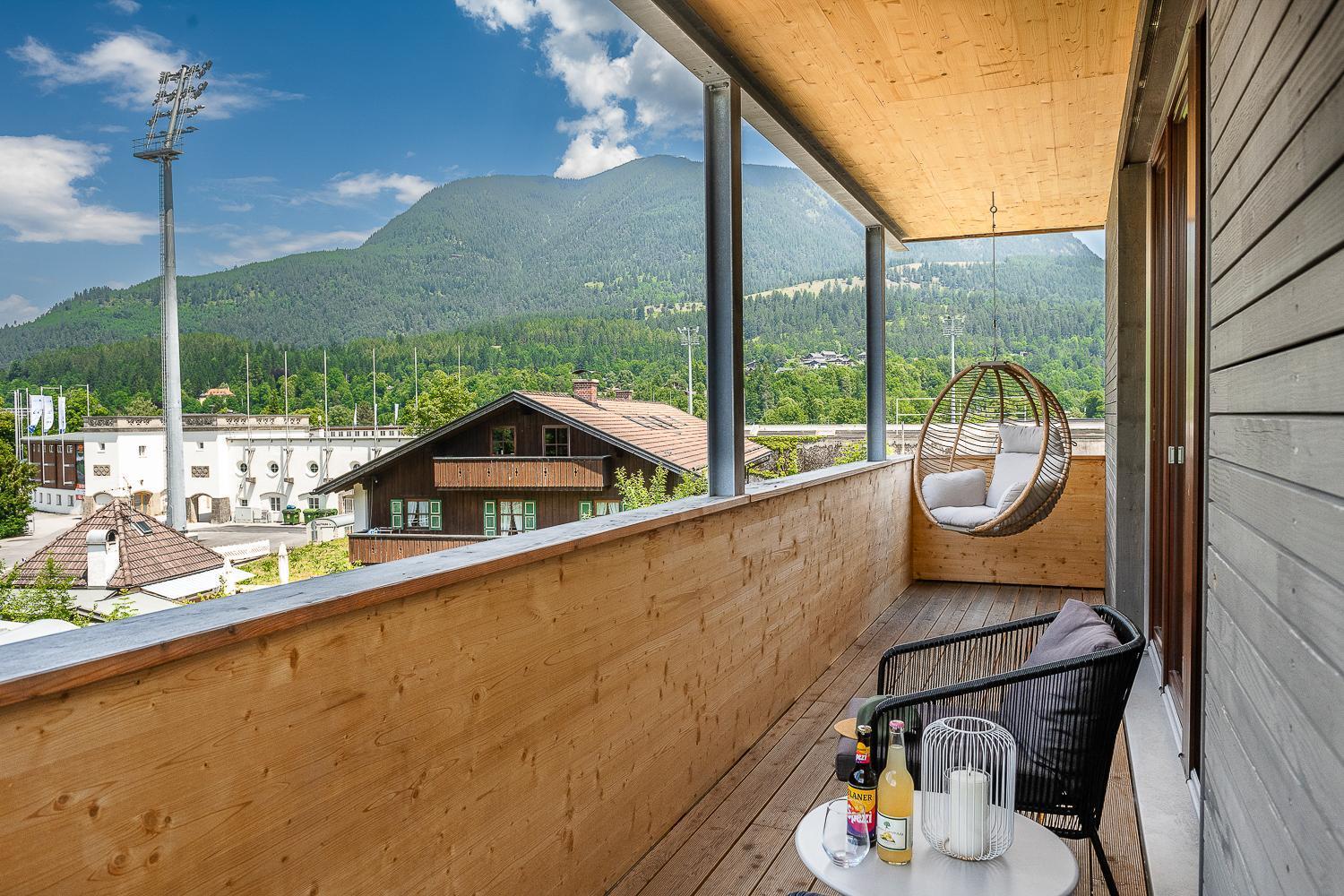 Partnachlodge Garmisch-Partenkirchen Exterior foto