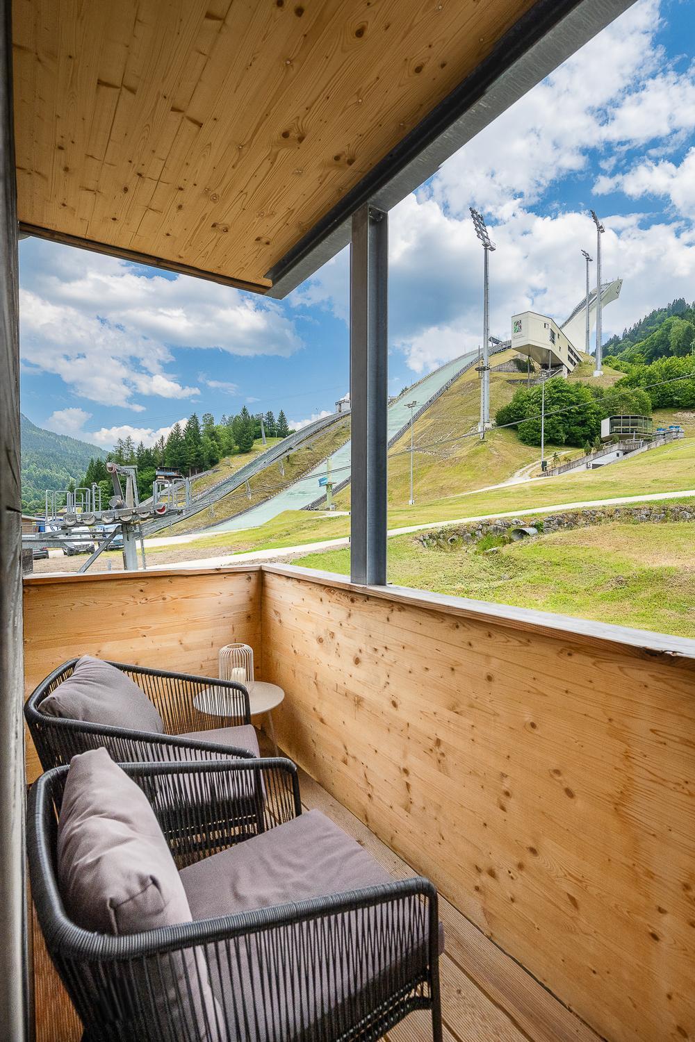 Partnachlodge Garmisch-Partenkirchen Exterior foto